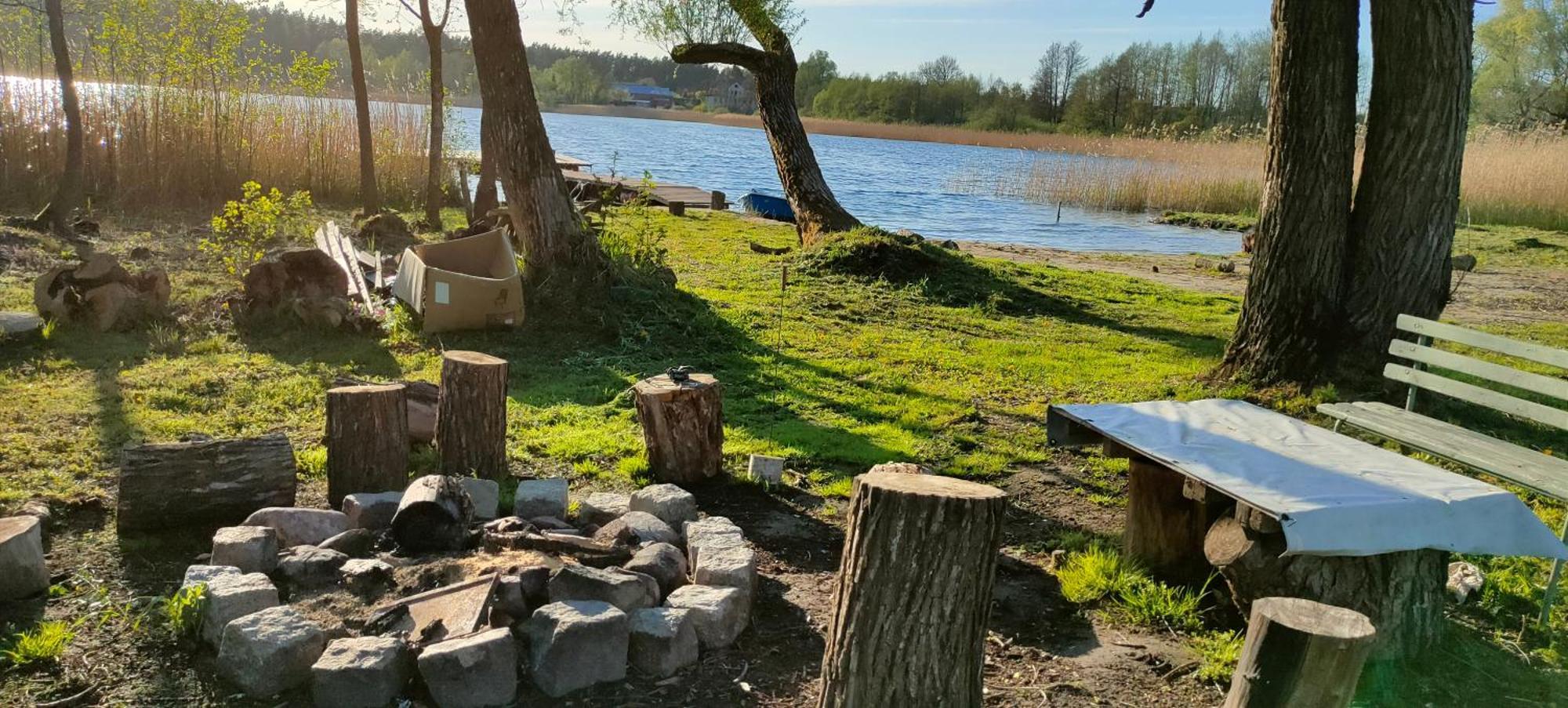 Domki Letniskowe U Jedrusia I Madzi Orkusz Prabuty エクステリア 写真
